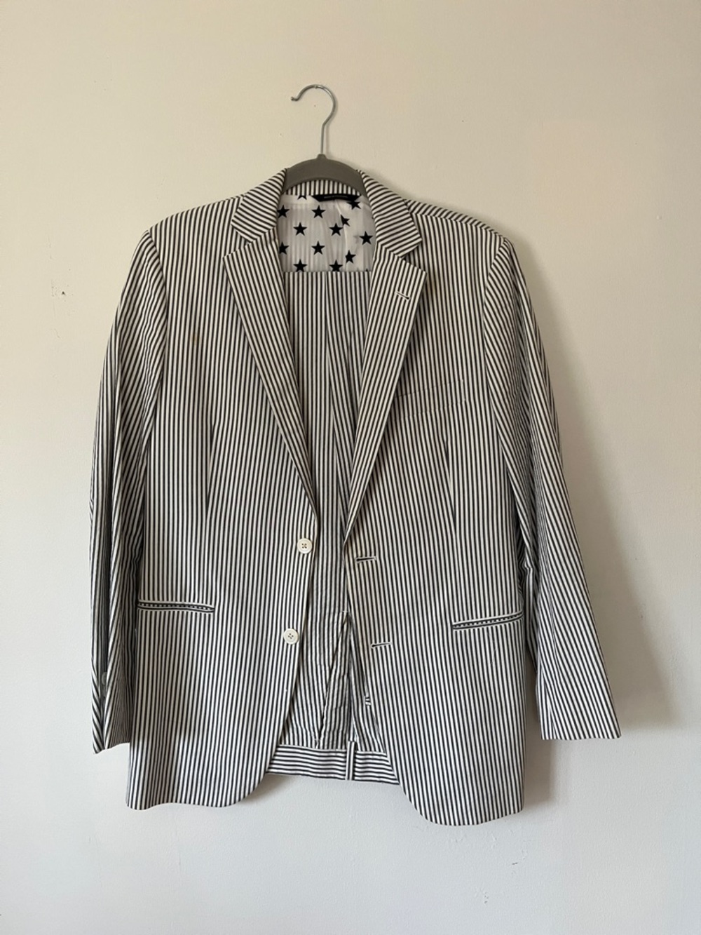 Supreme X Brooks Brothers 2 piece suit